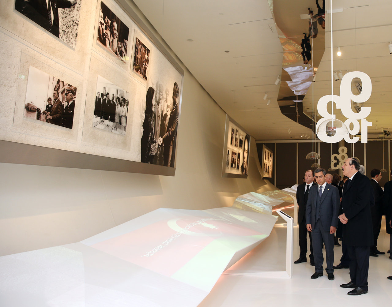 President of Dagestan visits Heydar Aliyev Center in Baku (PHOTO)
