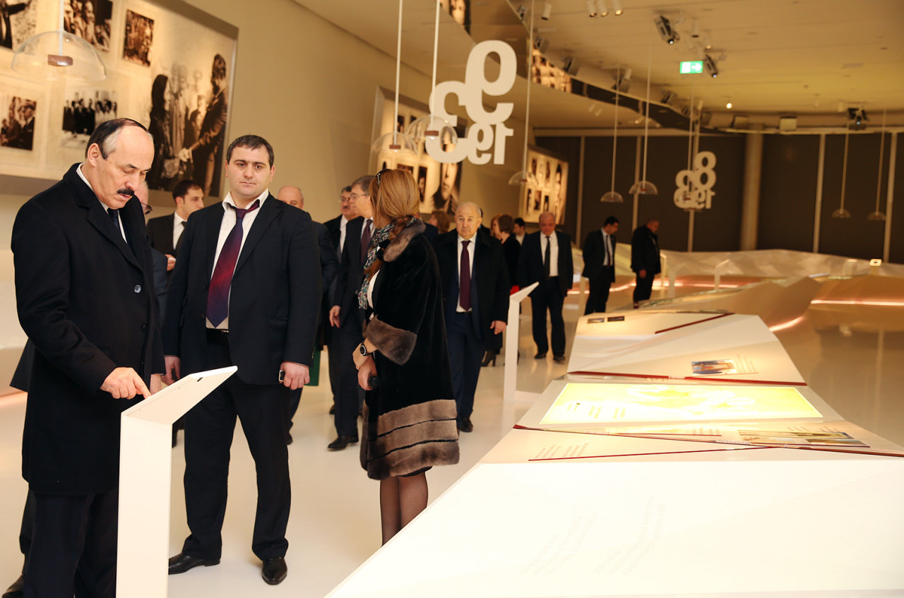 President of Dagestan visits Heydar Aliyev Center in Baku (PHOTO)