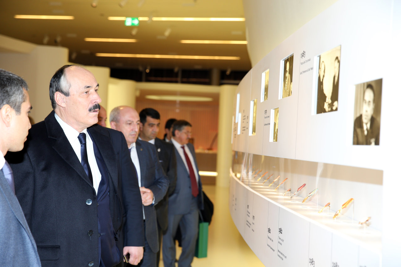 President of Dagestan visits Heydar Aliyev Center in Baku (PHOTO)