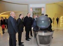 President of Dagestan visits Heydar Aliyev Center in Baku (PHOTO)