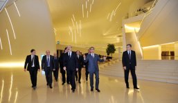 President of Dagestan visits Heydar Aliyev Center in Baku (PHOTO)