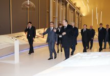 President of Dagestan visits Heydar Aliyev Center in Baku (PHOTO)