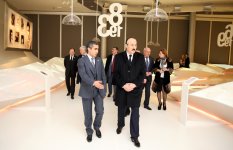 President of Dagestan visits Heydar Aliyev Center in Baku (PHOTO)