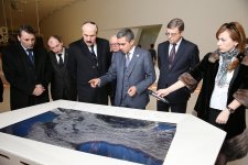 President of Dagestan visits Heydar Aliyev Center in Baku (PHOTO)