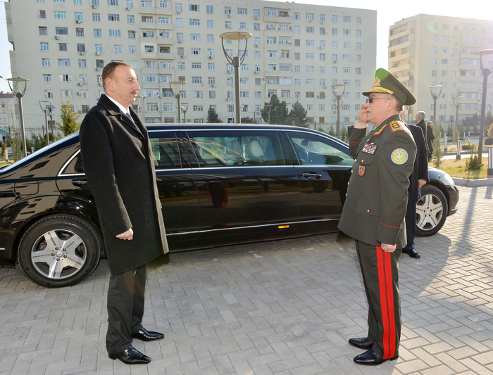 President  of Azerbaijan inaugurates Academy of Ministry of Emergency Situations (PHOTO)
