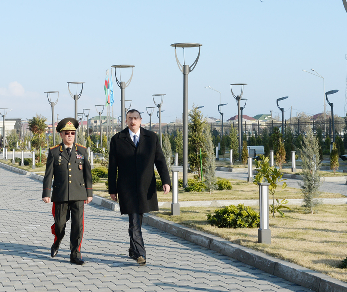 President  of Azerbaijan inaugurates Academy of Ministry of Emergency Situations (PHOTO)
