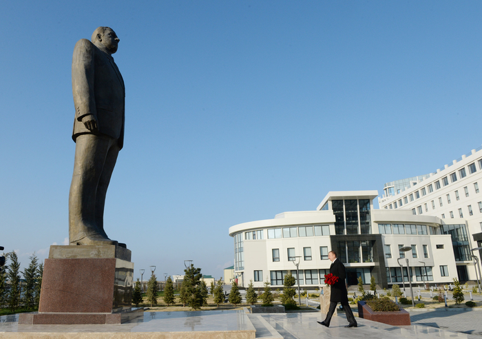 President  of Azerbaijan inaugurates Academy of Ministry of Emergency Situations (PHOTO)