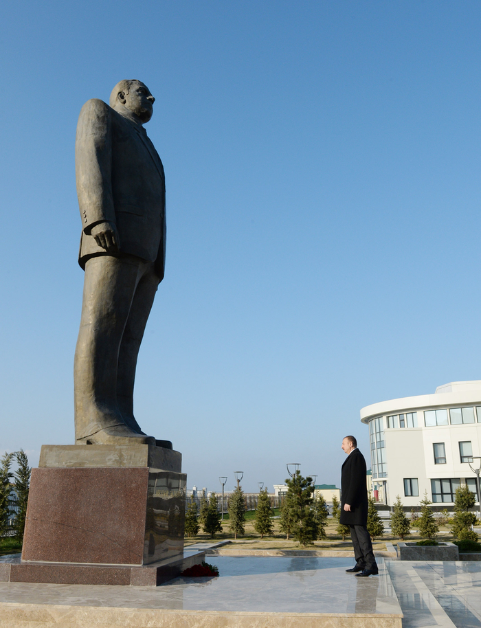 President  of Azerbaijan inaugurates Academy of Ministry of Emergency Situations (PHOTO)