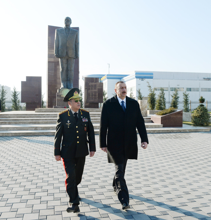 President  of Azerbaijan inaugurates Academy of Ministry of Emergency Situations (PHOTO)