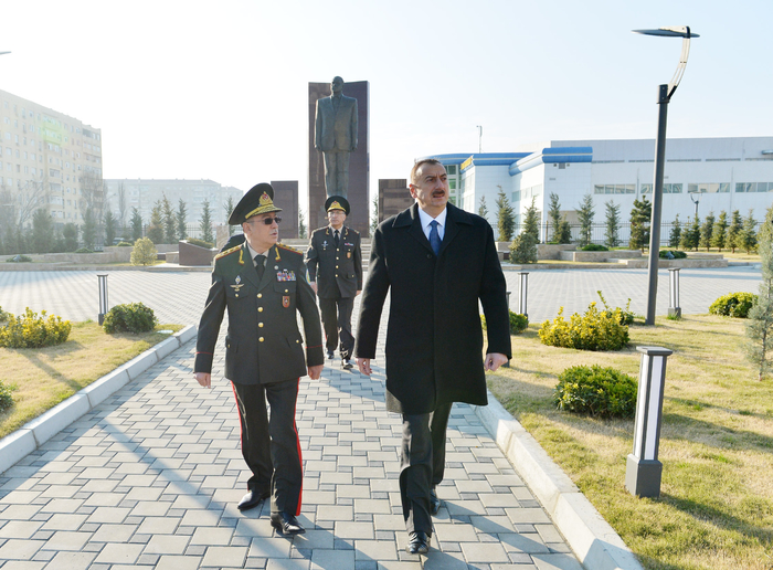 President  of Azerbaijan inaugurates Academy of Ministry of Emergency Situations (PHOTO)