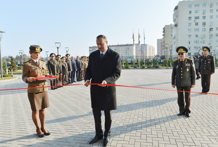 President  of Azerbaijan inaugurates Academy of Ministry of Emergency Situations (PHOTO)