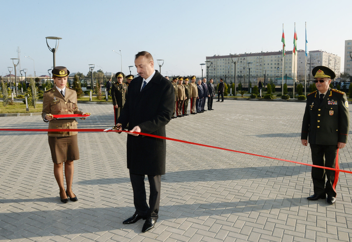 President  of Azerbaijan inaugurates Academy of Ministry of Emergency Situations (PHOTO)