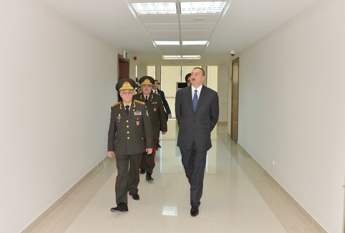 President  of Azerbaijan inaugurates Academy of Ministry of Emergency Situations (PHOTO)