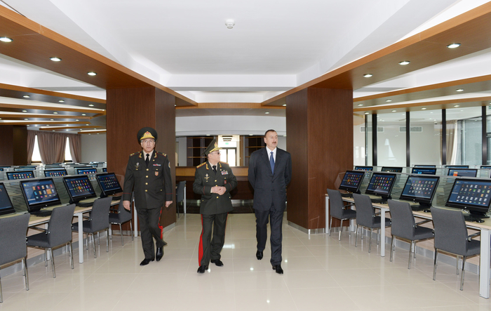 President  of Azerbaijan inaugurates Academy of Ministry of Emergency Situations (PHOTO)