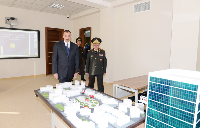 President  of Azerbaijan inaugurates Academy of Ministry of Emergency Situations (PHOTO)