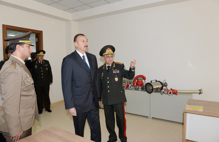 President  of Azerbaijan inaugurates Academy of Ministry of Emergency Situations (PHOTO)