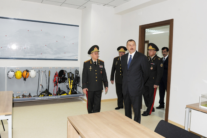 President  of Azerbaijan inaugurates Academy of Ministry of Emergency Situations (PHOTO)