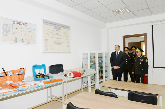President  of Azerbaijan inaugurates Academy of Ministry of Emergency Situations (PHOTO)