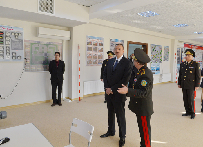 President  of Azerbaijan inaugurates Academy of Ministry of Emergency Situations (PHOTO)