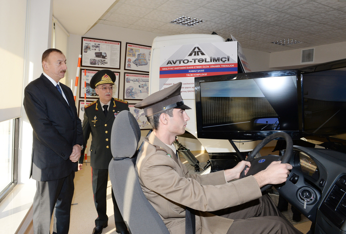 President  of Azerbaijan inaugurates Academy of Ministry of Emergency Situations (PHOTO)