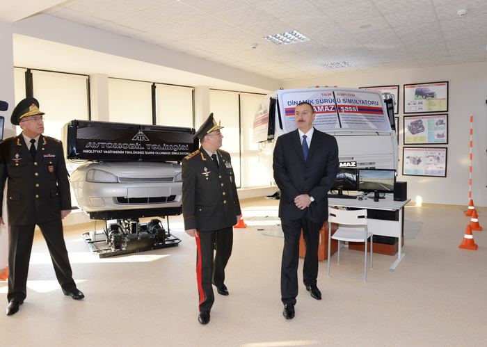 President  of Azerbaijan inaugurates Academy of Ministry of Emergency Situations (PHOTO)