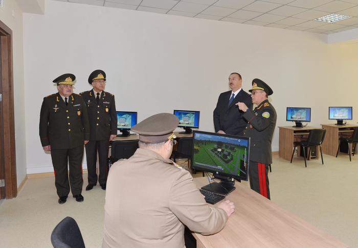 President  of Azerbaijan inaugurates Academy of Ministry of Emergency Situations (PHOTO)
