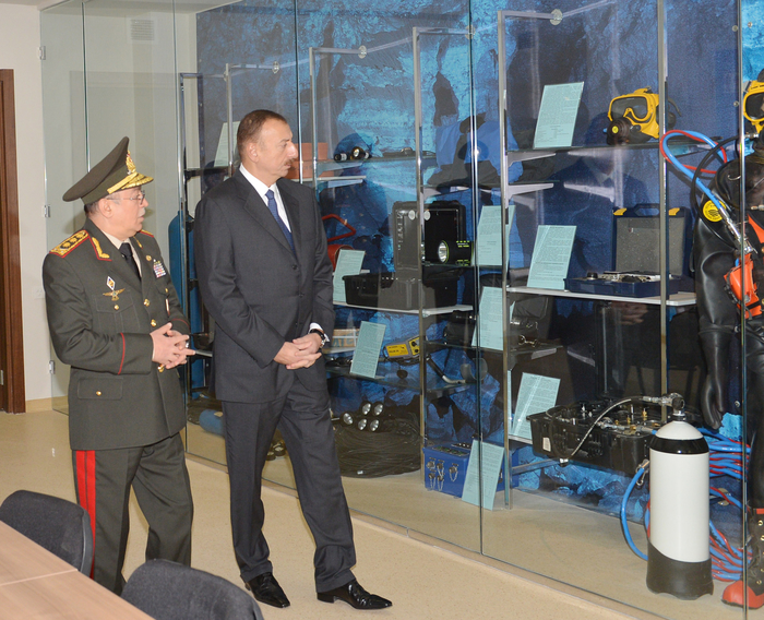 President  of Azerbaijan inaugurates Academy of Ministry of Emergency Situations (PHOTO)