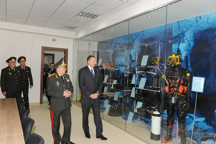 President  of Azerbaijan inaugurates Academy of Ministry of Emergency Situations (PHOTO)