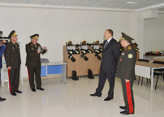 President  of Azerbaijan inaugurates Academy of Ministry of Emergency Situations (PHOTO)