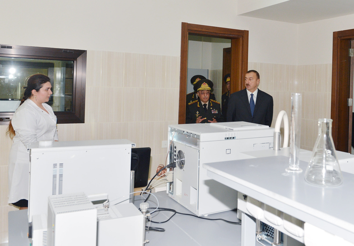 President  of Azerbaijan inaugurates Academy of Ministry of Emergency Situations (PHOTO)
