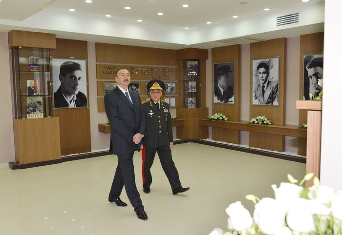 President  of Azerbaijan inaugurates Academy of Ministry of Emergency Situations (PHOTO)