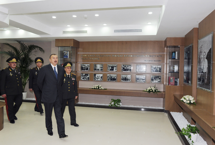 President  of Azerbaijan inaugurates Academy of Ministry of Emergency Situations (PHOTO)