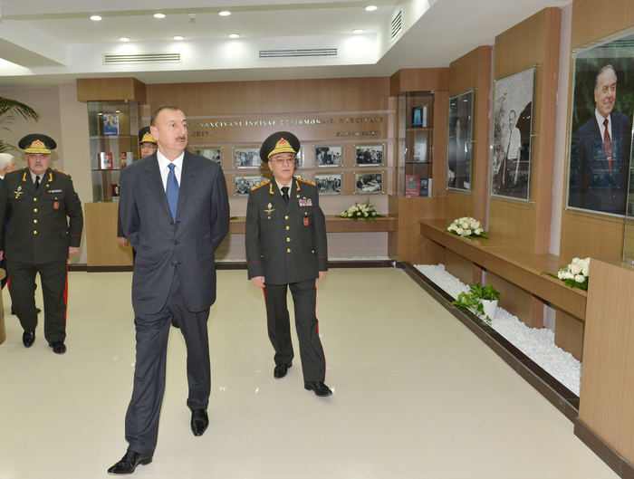 President  of Azerbaijan inaugurates Academy of Ministry of Emergency Situations (PHOTO)