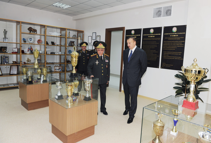 President  of Azerbaijan inaugurates Academy of Ministry of Emergency Situations (PHOTO)