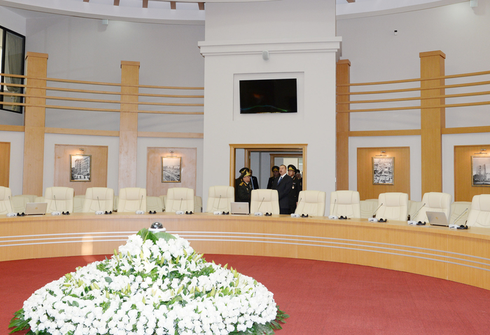 President  of Azerbaijan inaugurates Academy of Ministry of Emergency Situations (PHOTO)