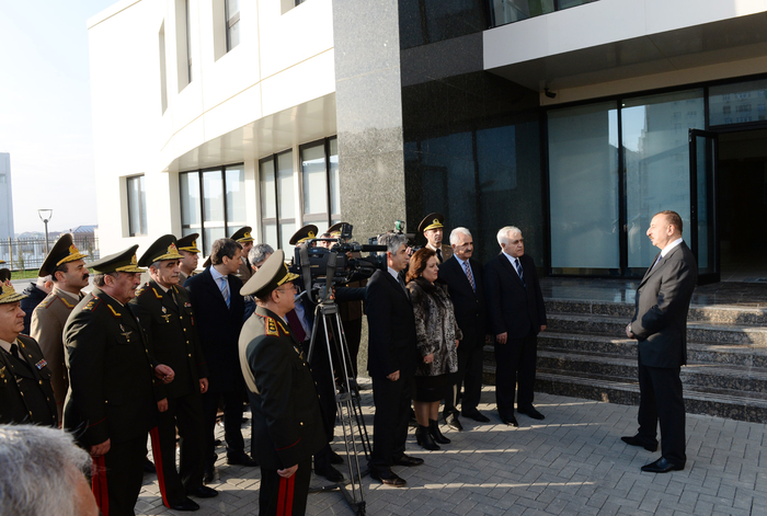 President  of Azerbaijan inaugurates Academy of Ministry of Emergency Situations (PHOTO)