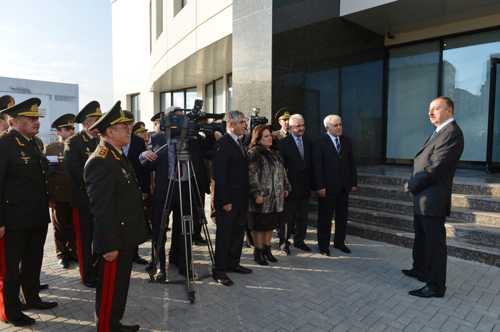 President  of Azerbaijan inaugurates Academy of Ministry of Emergency Situations (PHOTO)