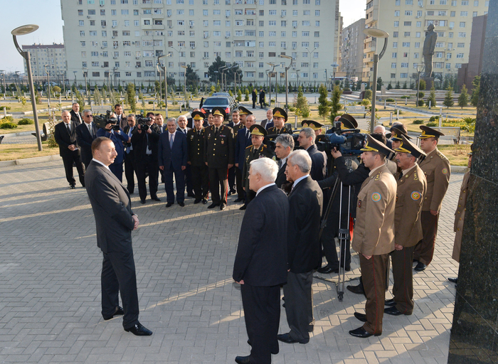 President  of Azerbaijan inaugurates Academy of Ministry of Emergency Situations (PHOTO)