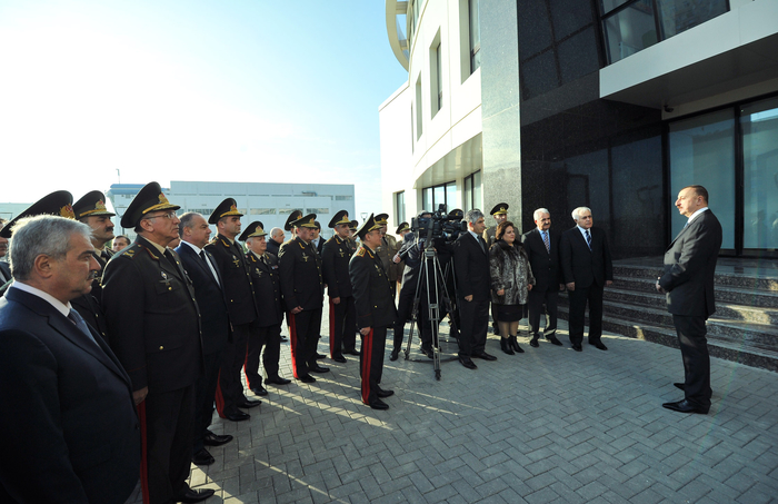 President  of Azerbaijan inaugurates Academy of Ministry of Emergency Situations (PHOTO)