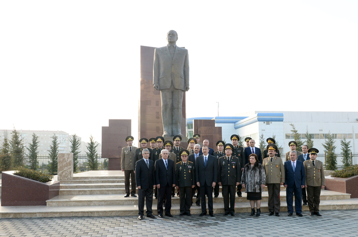President  of Azerbaijan inaugurates Academy of Ministry of Emergency Situations (PHOTO)