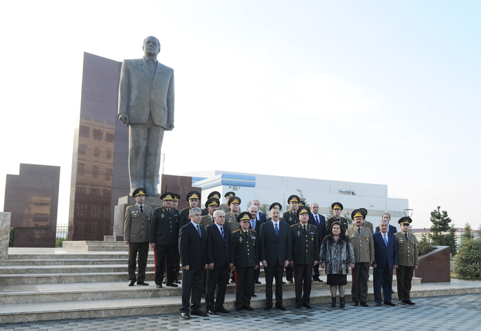 President  of Azerbaijan inaugurates Academy of Ministry of Emergency Situations (PHOTO)