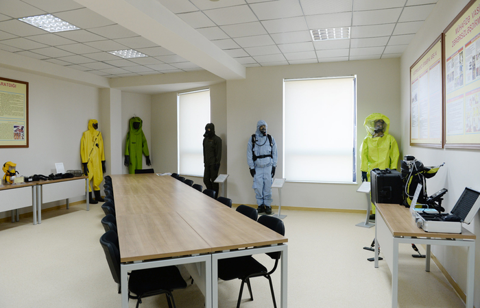 President  of Azerbaijan inaugurates Academy of Ministry of Emergency Situations (PHOTO)