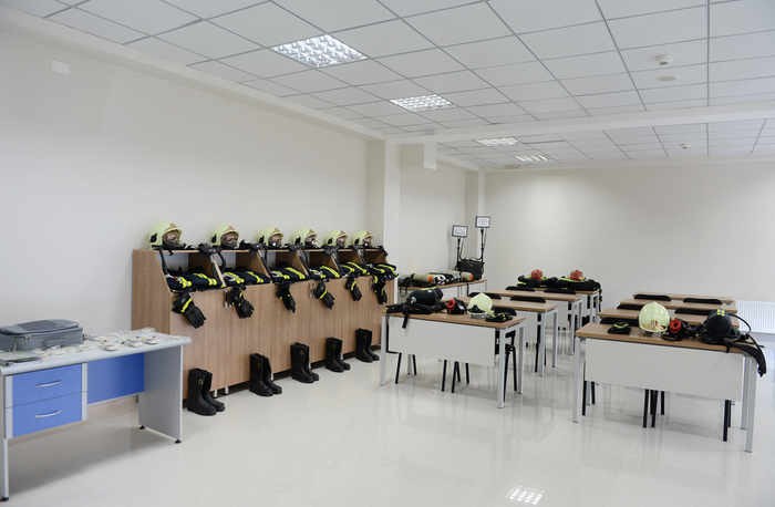 President  of Azerbaijan inaugurates Academy of Ministry of Emergency Situations (PHOTO)