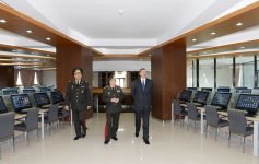 President  of Azerbaijan inaugurates Academy of Ministry of Emergency Situations (PHOTO)