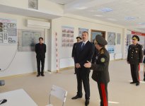 President  of Azerbaijan inaugurates Academy of Ministry of Emergency Situations (PHOTO)