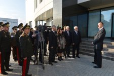President  of Azerbaijan inaugurates Academy of Ministry of Emergency Situations (PHOTO)