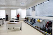 President  of Azerbaijan inaugurates Academy of Ministry of Emergency Situations (PHOTO)