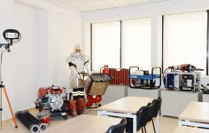 President  of Azerbaijan inaugurates Academy of Ministry of Emergency Situations (PHOTO)