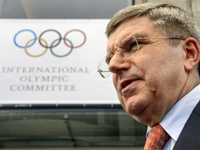 Olympic motto may be altered, IOC President says
