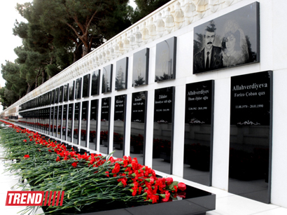 Azerbaijan commemorates 25th anniversary of 20th January tragedy